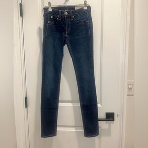 Rag & Bone Women's Skinny Blue Jeans